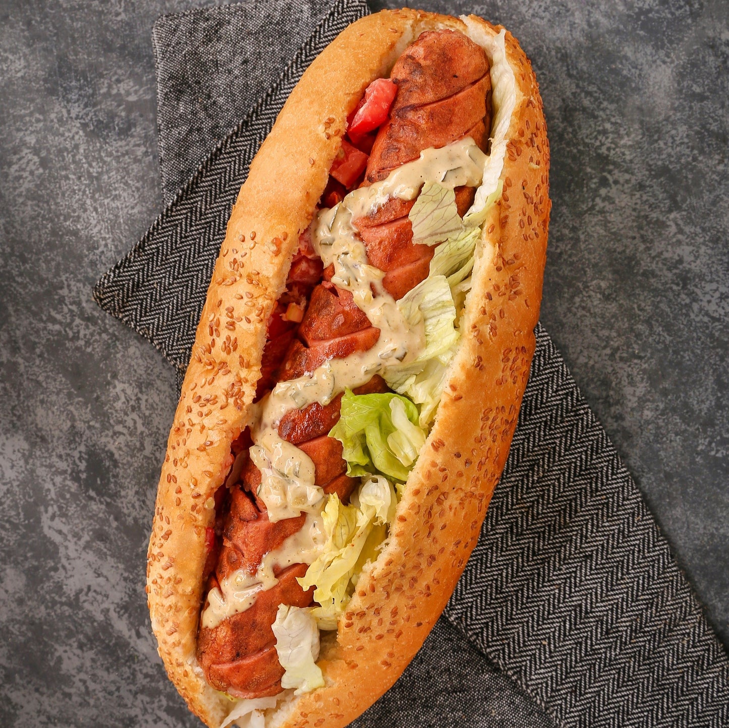 Cheesy Krakow Sausage