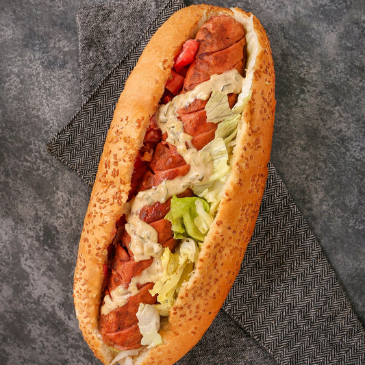 Cheesy Krakow Sausage